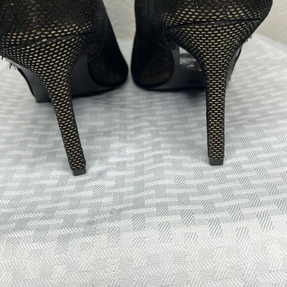 🌸 Women’s Gold and Black Booty Size 8 - Picture 5 of 5